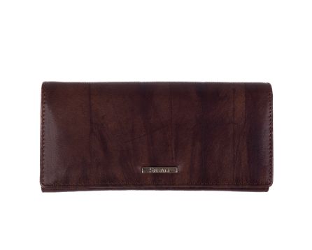 Dámská peněženka kožená SEGALI 7120 hnědá
