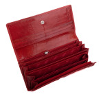 Dámská peněženka kožená SEGALI 7120 červená
