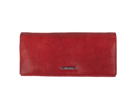 Dámská peněženka kožená SEGALI 7120 červená