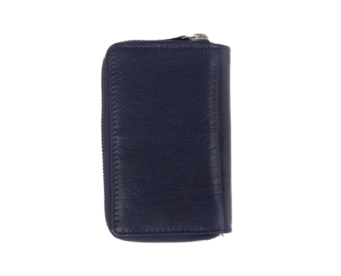 Dámská peněženka kožená SEGALI 1619 B modrá