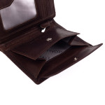 Pánská peněženka kožená SEGALI 1050 hnědá