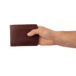 Pánská peněženka kožená SEGALI 1051 hnědá