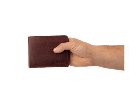 Pánská peněženka kožená SEGALI 1051 hnědá