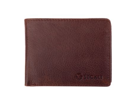 Pánská peněženka kožená SEGALI 1051 hnědá