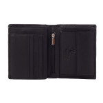 Pánská peněženka kožená SEGALI 1054 černá