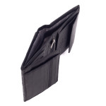 Pánská peněženka kožená SEGALI 1054 černá