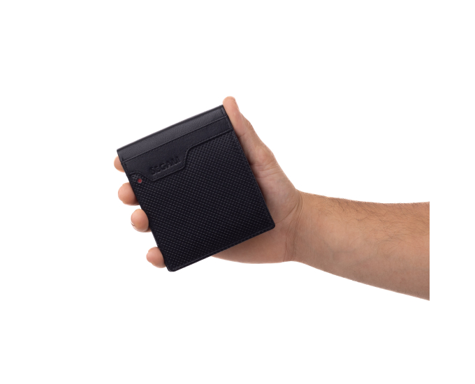 Pánská peněženka kožená SEGALI 1039T černá