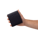Pánská peněženka kožená SEGALI 1039T černá