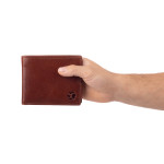 Pánská peněženka kožená SEGALI 1017 koňak