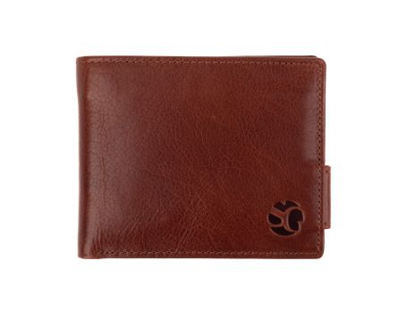 Pánská peněženka kožená SEGALI 1017 koňak