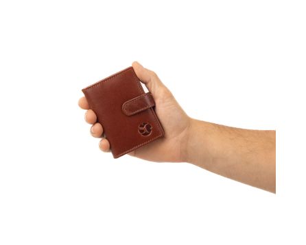 Dokladovka kožená SEGALI 1053 koňak