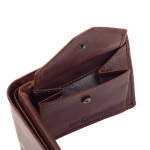 Pánská peněženka kožená SEGALI 1056 hnědá