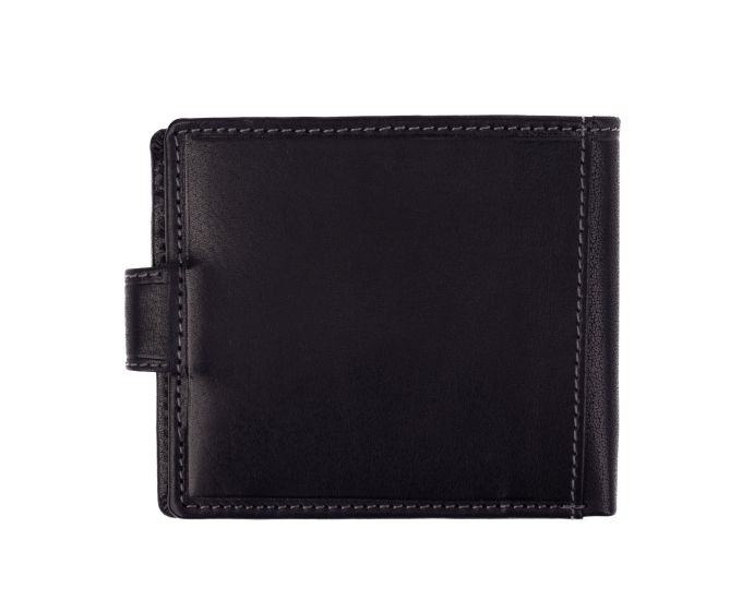 Pánská peněženka kožená SEGALI 491 černá