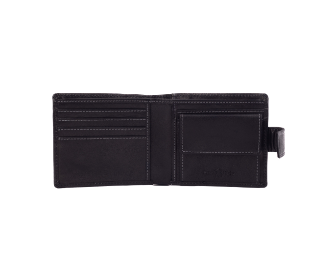 Pánská peněženka kožená SEGALI 491 černá