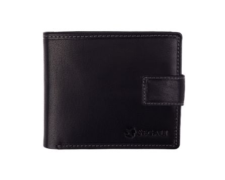 Pánská peněženka kožená SEGALI 491 černá