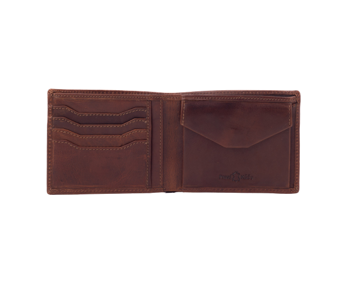 Pánská peněženka kožená SEGALI 1036 hnědá