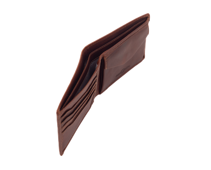 Pánská peněženka kožená SEGALI 1036 hnědá