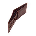 Pánská peněženka kožená SEGALI 1036 hnědá