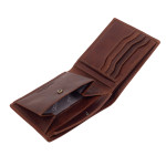 Pánská peněženka kožená SEGALI 1036 hnědá