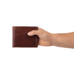 Pánská peněženka kožená SEGALI 1036 hnědá