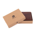 Pánská peněženka kožená SEGALI 1036 hnědá