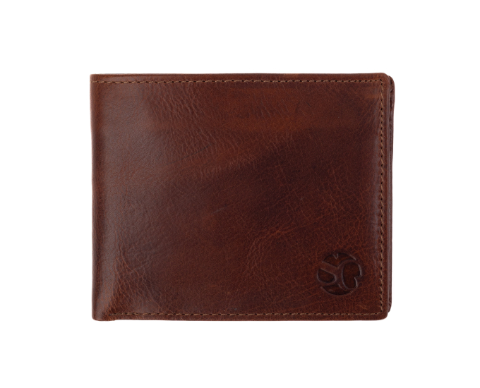 Pánská peněženka kožená SEGALI 1036 hnědá