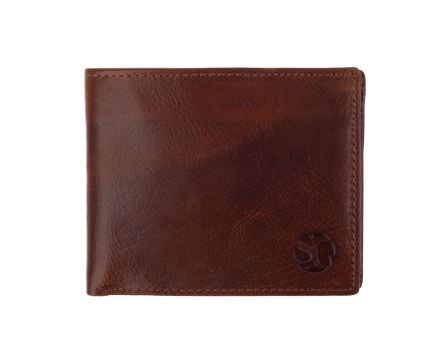 Pánská peněženka kožená SEGALI 1036 hnědá