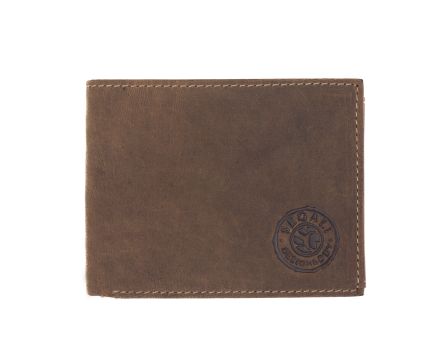 Pánská peněženka kožená SEGALI 979 hnědá