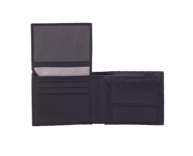 Pánská peněženka kožená SEGALI 746 černá