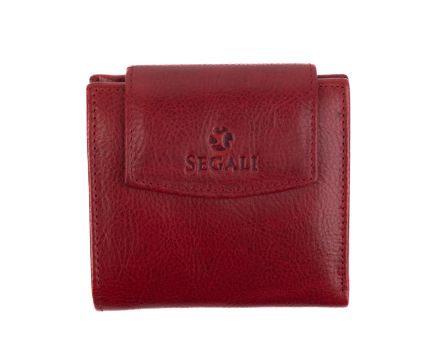 Dámská peněženka kožená SEGALI 735 červená