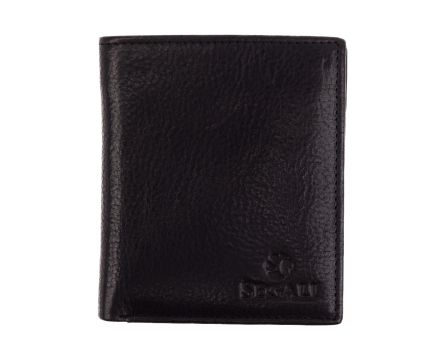 Pánská peněženka kožená SEGALI 1039 černá