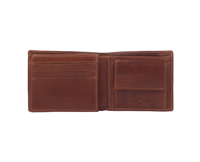 Pánská peněženka kožená SEGALI 985 tan