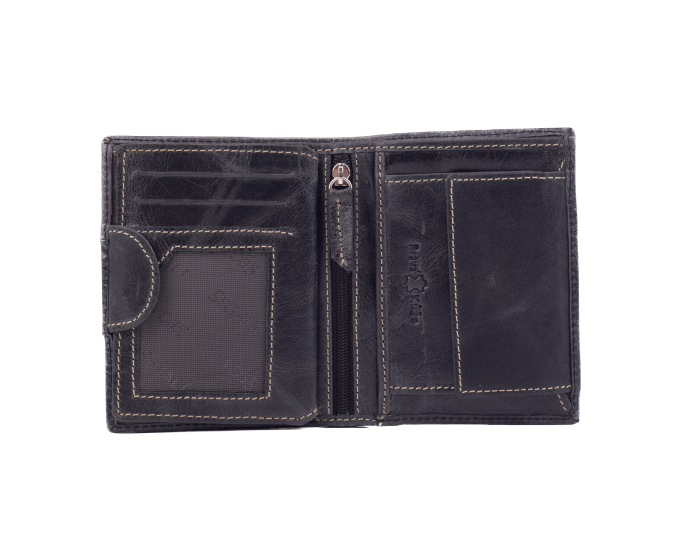 Pánská peněženka kožená SEGALI 1041 černá