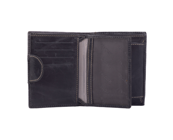 Pánská peněženka kožená SEGALI 1041 černá