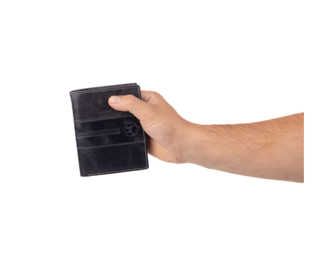 Pánská peněženka kožená SEGALI 1041 černá