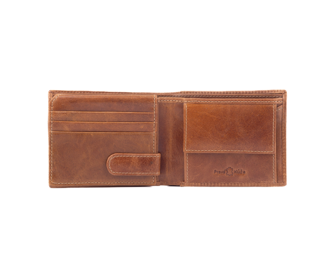 Pánská peněženka kožená SEGALI 1037 tan