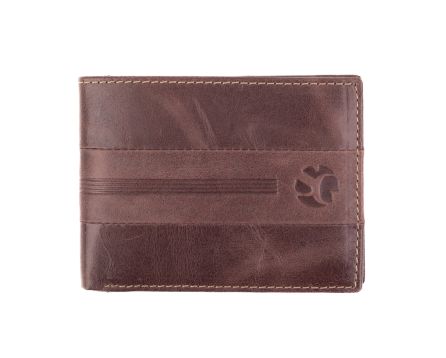 Pánská peněženka kožená SEGALI 966 hnědá