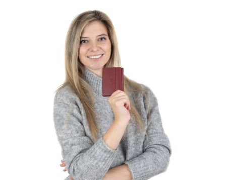 Dámská peněženka kožená SEGALI 1756 B bordo