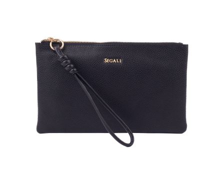 Kabelka etue kožená SEGALI 50520 černá