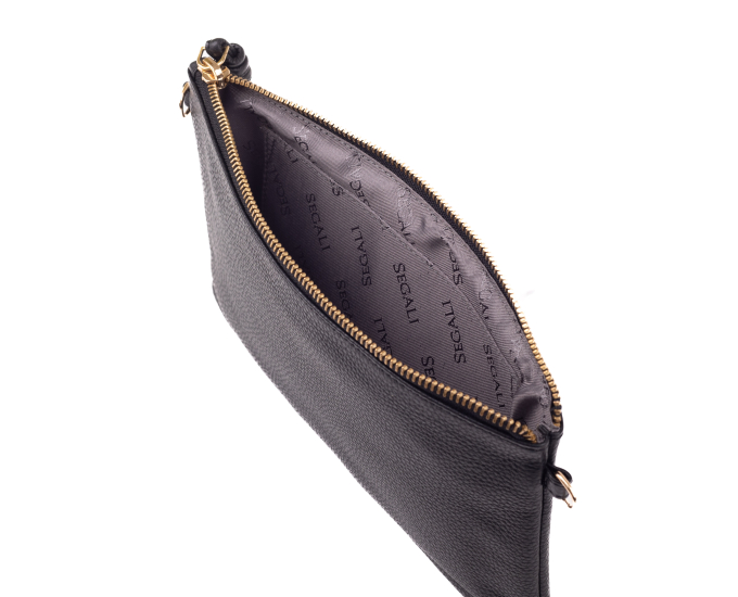 Dámská kabelka kožená SEGALI 50532 černá