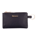 Klíčenka kožená SEGALI 50524 černá