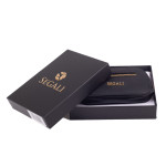 Klíčenka kožená SEGALI 50526 černá