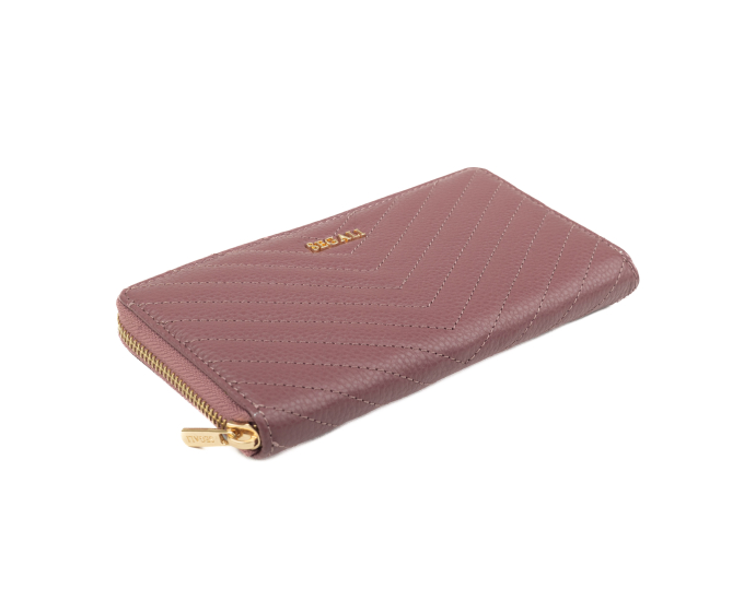 Pouzdrová peněženka kožená SEGALI 50509 purple