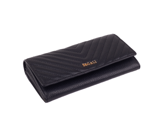 Dámská peněženka kožená SEGALI 50511 černá