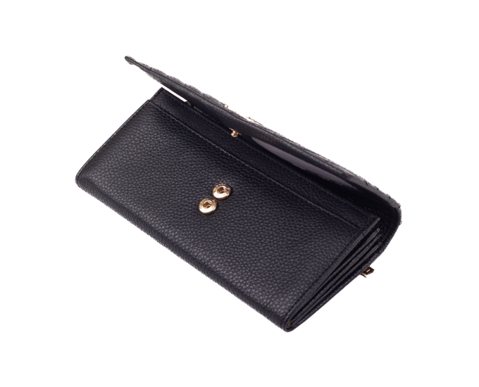 Dámská peněženka kožená SEGALI 50511 černá
