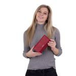 Dámská peněženka kožená SEGALI 50511 červená