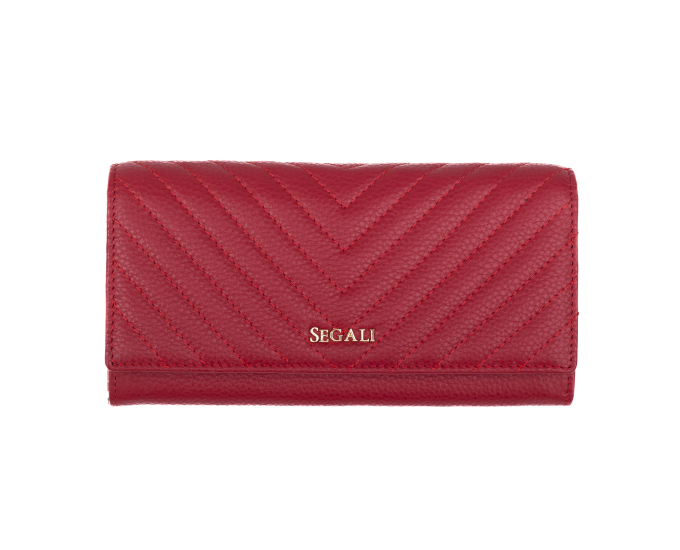 Dámská peněženka kožená SEGALI 50511 červená