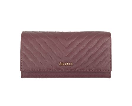 Dámská peněženka kožená SEGALI 50511 purple
