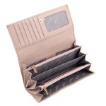 Dámská peněženka kožená SEGALI 50511 lt.pink