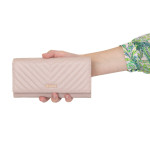 Dámská peněženka kožená SEGALI 50511 lt.pink